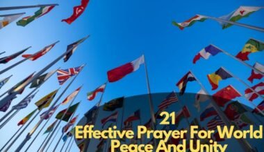 Prayer For World Peace And Unity