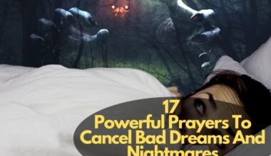 Prayers To Cancel Bad Dreams And Nightmares